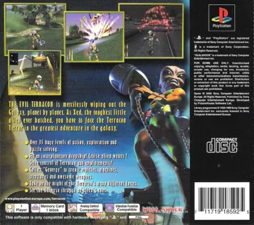 Terracon (EU) box cover back